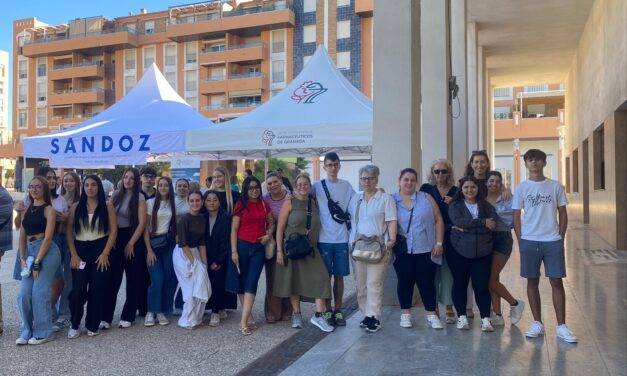 El aprendizaje de nuestro ciclo de farmacia trasciende los límites del centro