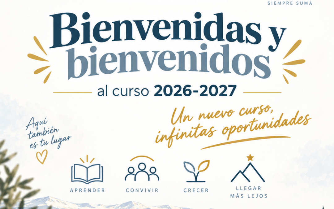 ¡BIENVENIDOS AL NUEVO CURSO!