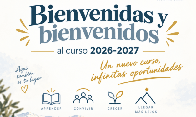 ¡BIENVENIDOS AL NUEVO CURSO!