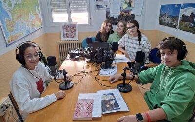 Programa 405 de radio La Madraza: Día de las bibliotecas